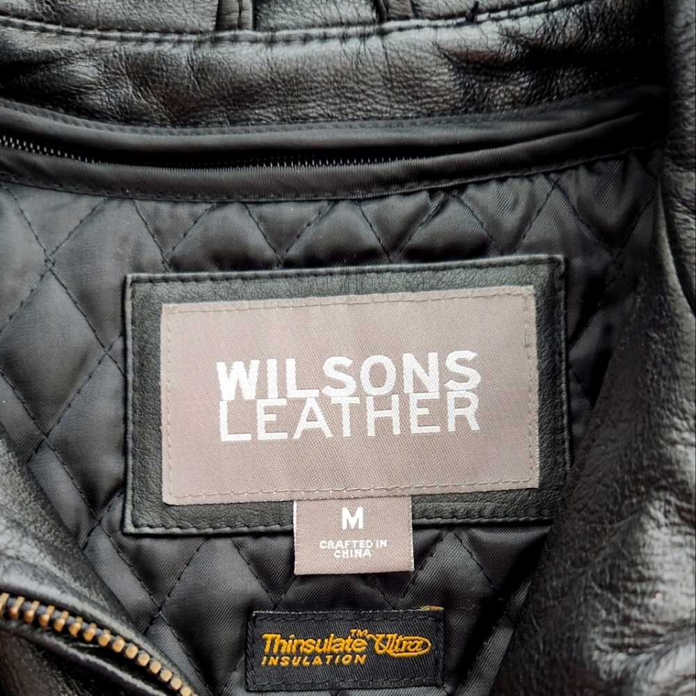 Wilson Leather Jacket - Picture 5 of 8